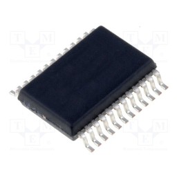 1 pcs x TEXAS INSTRUMENTS - TLC5928DBQ - IC: driver, LED driver, SSOP24, 17V, Ch: 16, 35mA, Usup: 3÷5.5V