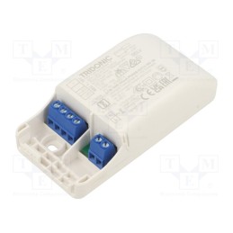 1 pcs x TRIDONIC - LCBI 10W 350MA PHASE-CUT/1-10V SR - Power supply: switched-mode, LED, 10W, 14÷28VDC, 350mA, 198÷264VAC