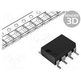 1 pcs x TEXAS INSTRUMENTS - ISO1050DUBR - IC: interface, transceiver, 3÷5.5VDC, SOP8, -55÷105°C, No.of rec: 1
