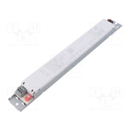 1 pcs x TRIDONIC - LC 75/1100-1400/54 FLEXC LP SNC4 - Power supply: switched-mode, LED, 75W, 20÷54VDC, 1100÷1400mA, IP20