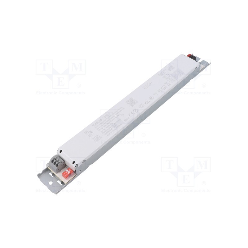 1 pcs x TRIDONIC - LC 75/1100-1400/54 FLEXC LP SNC4 - Power supply: switched-mode, LED, 75W, 20÷54VDC, 1100÷1400mA, IP20