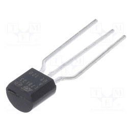 5 pcs x STMicroelectronics - L78L33ACZ-AP - IC: voltage regulator, linear,fixed, 3.3V, 0.1A, TO92, THT, 0÷125°C