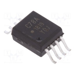 1 pcs x BROADCOM (AVAGO) - ACPL-C78A-000E - Optocoupler, SMD, Ch: 1, OUT: isolation amplifier, SO8, 15kV/μs