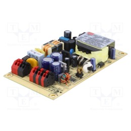 1 pcs x MEAN WELL - IDPV-45A-48 - Power supply: switched-mode, LED, 45W, 48VDC, 0.94A, 90÷295VAC