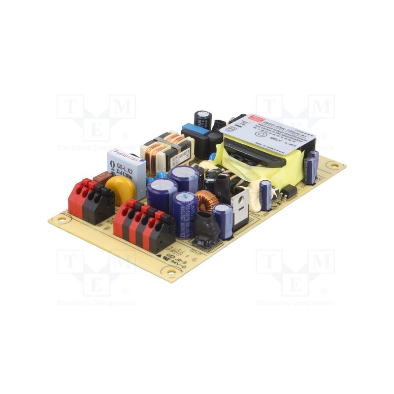 1 pcs x MEAN WELL - IDPC-45A-700 - Power supply: switched-mode, LED, 44.8W, 38÷64VDC, 700mA, -20÷40°C