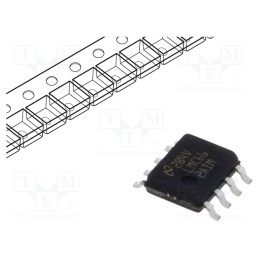 1 pcs x TEXAS INSTRUMENTS - LMC662AIMX/NOPB - IC: operational amplifier, 1.4MHz, Ch: 2, SO8, 4.75÷15.5VDC