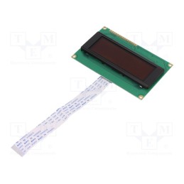 1 pcs x RAYSTAR OPTRONICS - REG010032BYPP5N00000 - Display: OLED, graphical, 100x32, Dim: 98x60x10mm, yellow, PIN: 16