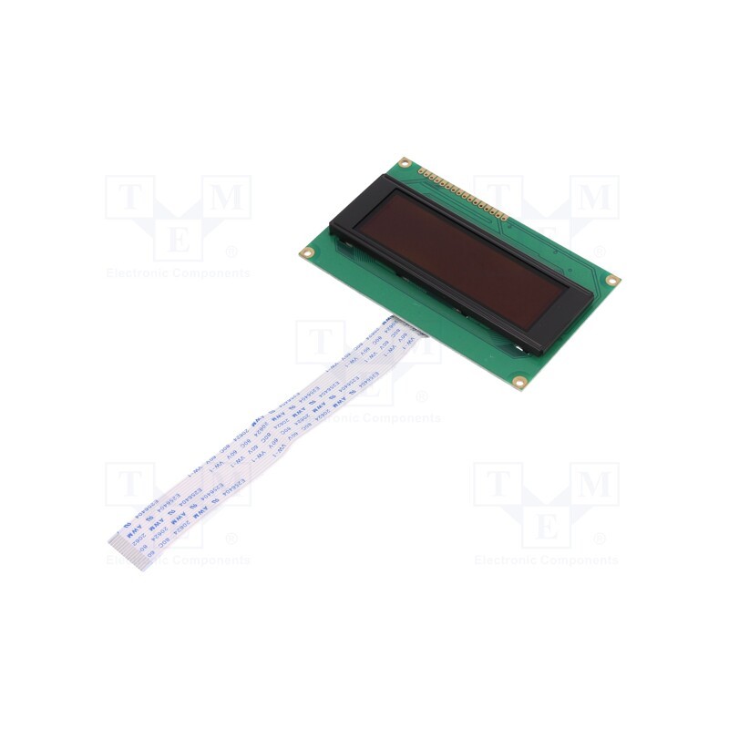 1 pcs x RAYSTAR OPTRONICS - REG010032BYPP5N00000 - Display: OLED, graphical, 100x32, Dim: 98x60x10mm, yellow, PIN: 16