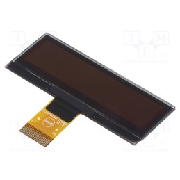 1 pcs x RAYSTAR OPTRONICS - REX012832AWPP3N00000 - Display: OLED, graphical, 2.22', 128x32, Dim: 62x24x2.35mm, white