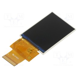 1 pcs x DISPLAY ELEKTRONIK - DEM 240320G1 VMH-PW-N - Display: TFT, 2', 240x320, Illumin: LED, Dim: 35.4x48.4x2.2mm