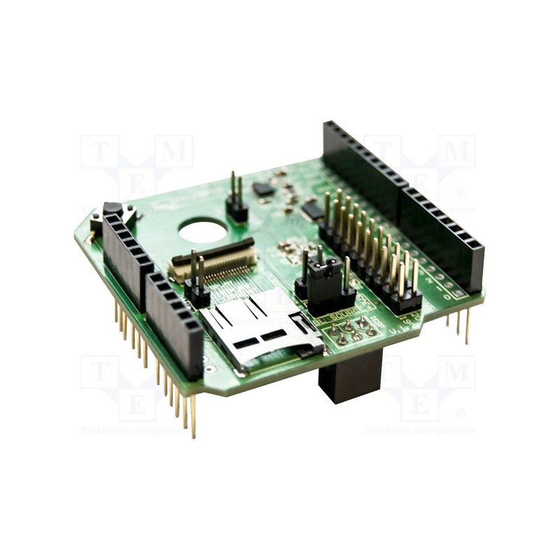 1 pcs x Riverdi - ARDUINO RIVERDI TFT SHIELD - Extension module, 52.81x52.81mm, pin strips, 3.3VDC