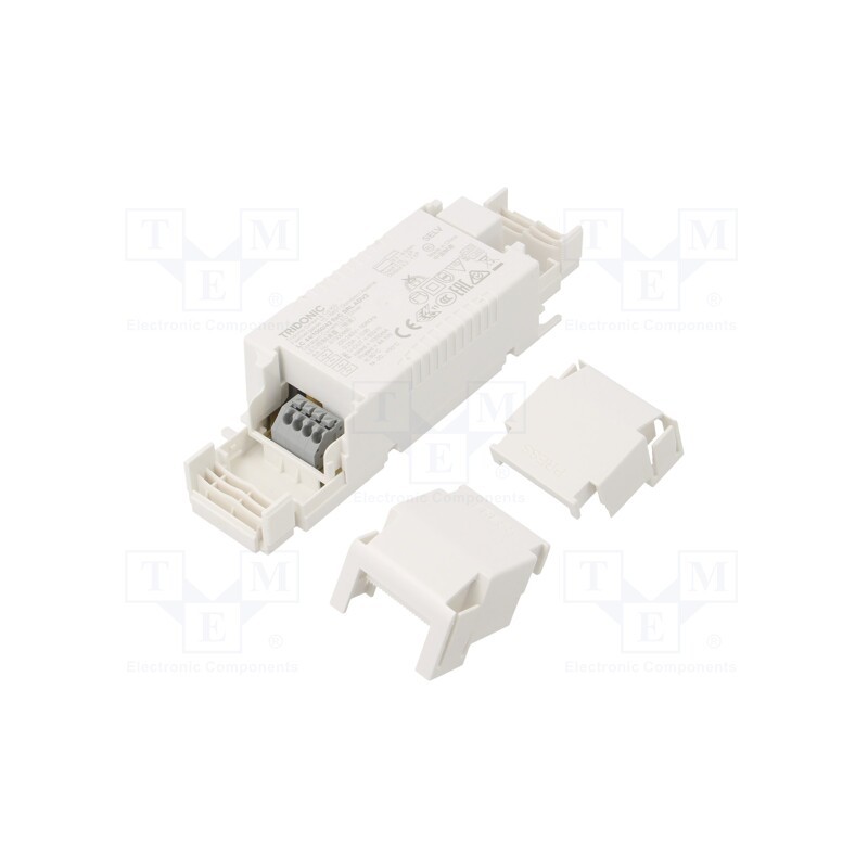 1 pcs x TRIDONIC - LC 44/1050/42 FIXC SRL ADV2 - Power supply: switched-mode, LED, 44W, 30÷42VDC, 1050mA, IP20, LC