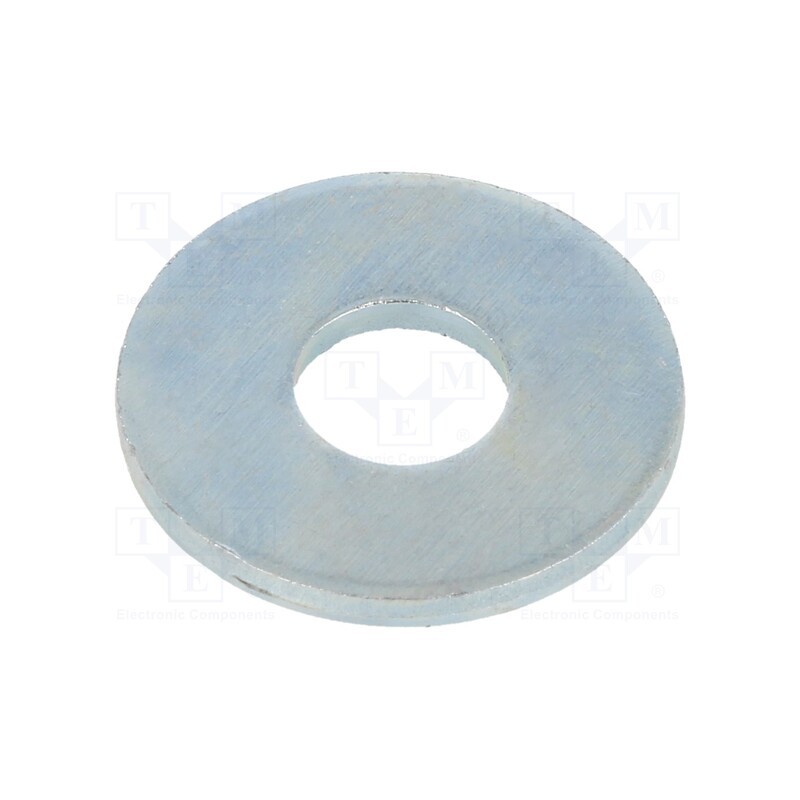 200 pcs x BOSSARD - 1270028 - Washer, round, M6, D18mm, h1.6mm, steel, Plating: zinc, DIN 9021