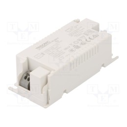 1 pcs x TRIDONIC - LC 34W 800MA FIXC SC ADV2 - Power supply: switched-mode, LED, 34W, 30÷60VDC, 800mA, 198÷264VAC