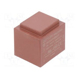 1 pcs x ZETTLER - BV302S09023 - Transformer: encapsulated, 2.3VA, 230VAC, 9V, 256mA, PCB