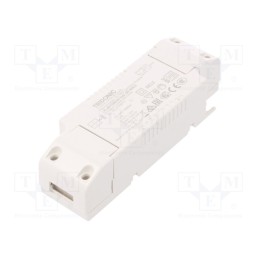1 pcs x TRIDONIC - 87500771 - Power supply: switched-mode, LED, 45W, 25÷43VDC, 1050mA, IP20, LC