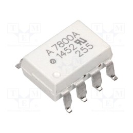 1 pcs x BROADCOM (AVAGO) - HCPL-7800A-300E - Optocoupler, SMD, Ch: 1, OUT: isolation amplifier, 3.75kV, 15kV/μs