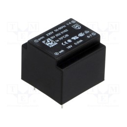 1 pcs x HAHN - BV 202 0162 - Transformer: encapsulated, 0.5VA, 230VAC, 18V, 28mA, PCB, BV