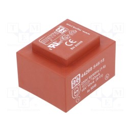 1 pcs x MYRRA - 44269 - Transformer: encapsulated, 10VA, 230VAC, 18V, 556mA, PCB