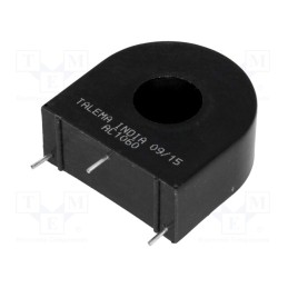 1 pcs x TALEMA - AC1060 - Current transformer, AC, Iin: 60A, 100Ω, 360mVA, C: 33mm, D: 10.16mm