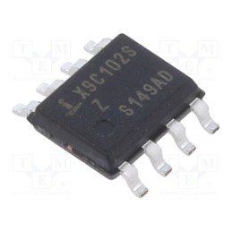 1 pcs x RENESAS - X9C102SZ - IC: digital potentiometer, 1kΩ, Up/Down Protocol, 7bit, SO8, SMD