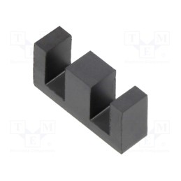 1 pcs x EPCOS - B66307G0000X187 - Core: ferrite, E, N87, 1000nH, 756mm3, 20.1mm2, 1pcs.