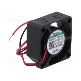 1 pcs x SUNON - MF25101V3-1000U-A99 - Fan: DC, axial, 12VDC, 25x25x10mm, 2.04m3/h, 24.8dBA, Vapo, 28AWG