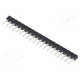 1 pcs x TE Connectivity - 1-1814655-5 - Socket: integrated circuits, SIP20, THT, 2.54mm
