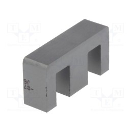 2 pcs x EPCOS - B66317G0000X187 - Core: ferrite, E, N87, 1850nH, 3020mm3, 52.5mm2, 1pcs.