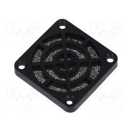 1 pcs x TQSolution - Guard, plastic, 60x60mm, snap fastener,screw, with filter, 45ppi