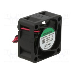 1 pcs x SUNON - EF40201B1-1000U-A99 - Fan: DC, axial, 12VDC, 40x40x20mm, 15.2m3/h, 24.5dBA, ball bearing