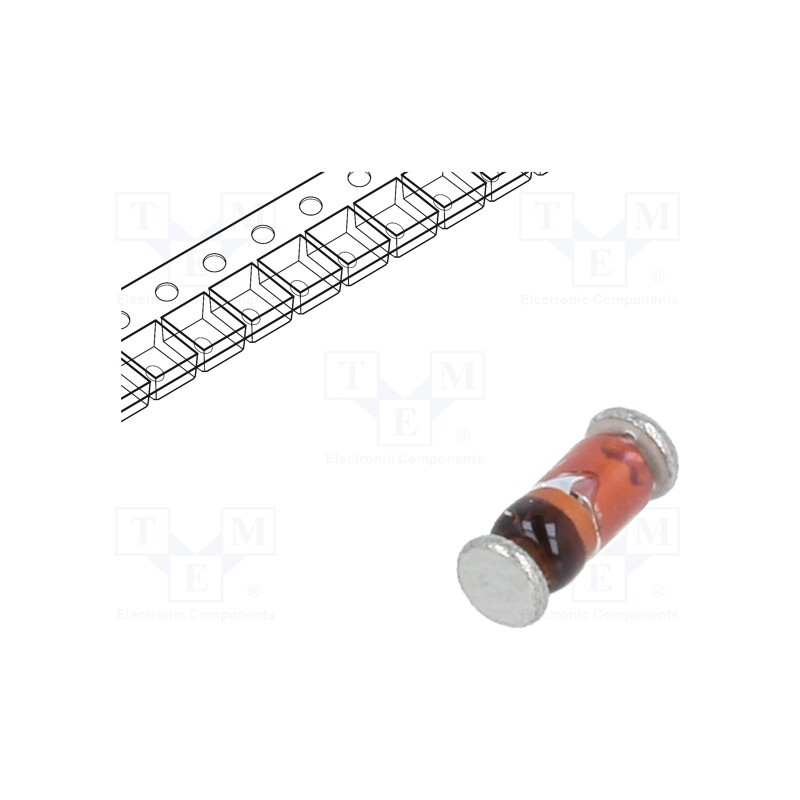 20 pcs x CDIL - LL4448 - Diode: switching, SMD, 100V, 200mA, 4ns, SOD80C, Ufmax: 0.72V, 500mW