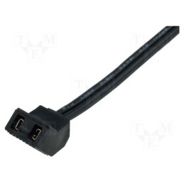 1 pcs x SUNON - B2-10 - Wire: for fan supplying, Plug: angled 45°, 1m