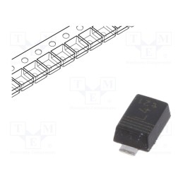 5 pcs x NEXPERIA - PMEG40T20ERX - Diode: Schottky rectifying, SMD, 40V, 2A, 11.5ns, CFP3,SOD123W