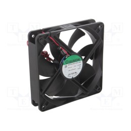 1 pcs x SUNON - EEC0252B2-000U-A99 - Fan: DC, axial, 24VDC, 120x120x25mm, 158m3/h, 40.5dBA, ball bearing