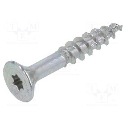 200 pcs x BOSSARD - 3373516 - Screw, for wood, 5x30, Head: countersunk, Torx®, TX20, WIROX®, SPAX®