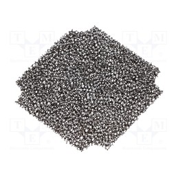 1 pcs x TQSolution - Guard, plastic, 60x60mm, snap fastener,screw, with filter, 45ppi