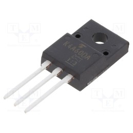 1 pcs x TOSHIBA - TK4A60DA(STA4,Q,M) - Transistor: N-MOSFET, unipolar, 600V, 3.5A, 35W, SC67