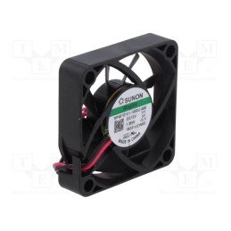 1 pcs x SUNON - MF45101V1-1000U-A99 - Fan: DC, axial, 12VDC, 45x45x10mm, 18.01m3/h, 36.4dBA, Vapo, 26AWG