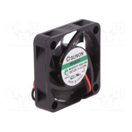 1 pcs x SUNON - MF40101V1-1000U-A99 - Fan: DC, axial, 12VDC, 40x40x10mm, 13.52m3/h, 27.3dBA, Vapo, 7000rpm