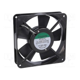 1 pcs x SUNON - SP101AT1122HBT.GN - Fan: AC, axial, 115VAC, 120x120x25mm, 132m3/h(±7%), 46dBA, 2150rpm