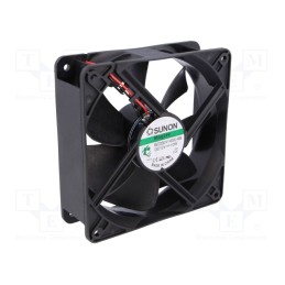 1 pcs x SUNON - MEC0381V1-000U-A99 - Fan: DC, axial, 12VDC, 120x120x38mm, 234.6m3/h, 48dBA, Vapo, 24AWG