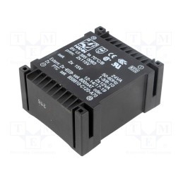 1 pcs x HAHN - BV UI 395 0083 - Transformer: encapsulated, 24VA, 115VACx2, 15V, 15V, 800mA, 800mA