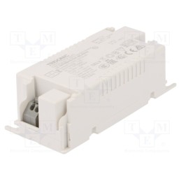 1 pcs x TRIDONIC - LC 44W 1050MA FIXC SC ADV2 - Power supply: switched-mode, LED, 44W, 30÷60VDC, 1050mA, IP20, 90%