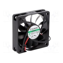 1 pcs x SUNON - HA60151V4-1000U-A99 - Fan: DC, axial, 12VDC, 60x60x15mm, 21.46m3/h, 14.5dBA, Vapo, 2200rpm