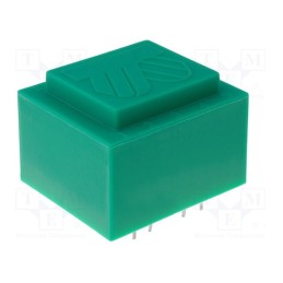 1 pcs x BREVE TUFVASSONS - TEZ4/D230/9V - Transformer: encapsulated, 4VA, 230VAC, 9V, 444.4mA, PCB, IP00, TEZ