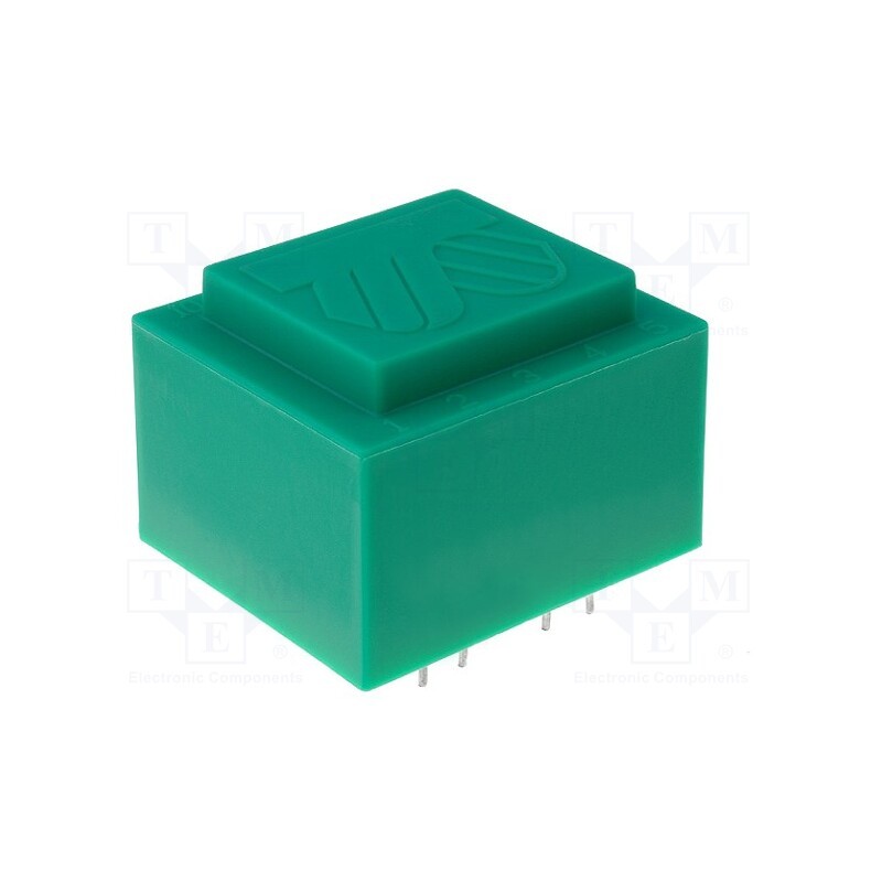 1 pcs x BREVE TUFVASSONS - TEZ4/D230/9V - Transformer: encapsulated, 4VA, 230VAC, 9V, 444.4mA, PCB, IP00, TEZ