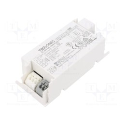 1 pcs x TRIDONIC - LC 40W 800-1050MA FLEXC SC ADV - Power supply: switched-mode, LED, 40W, 25÷42VDC, 800÷1050mA, IP20
