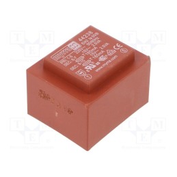 1 pcs x MYRRA - 44238 - Transformer: encapsulated, 5VA, 230VAC, 15V, 15V, 167mA, 167mA, PCB