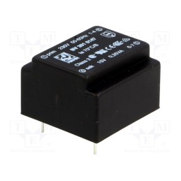 1 pcs x HAHN - BV 201 0147 - Transformer: encapsulated, 0.35VA, 230VAC, 15V, 23mA, PCB, BV
